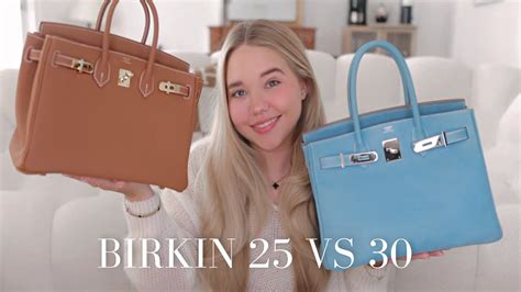 birkin bag 25|birkin bag 25 vs 30.